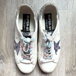 Golden Goose women’s Superstar leather sneakers 39